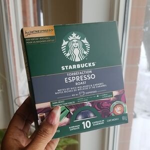 3 Boxes Of Starbucks Espresso Dark Roast Vertuo Capsules